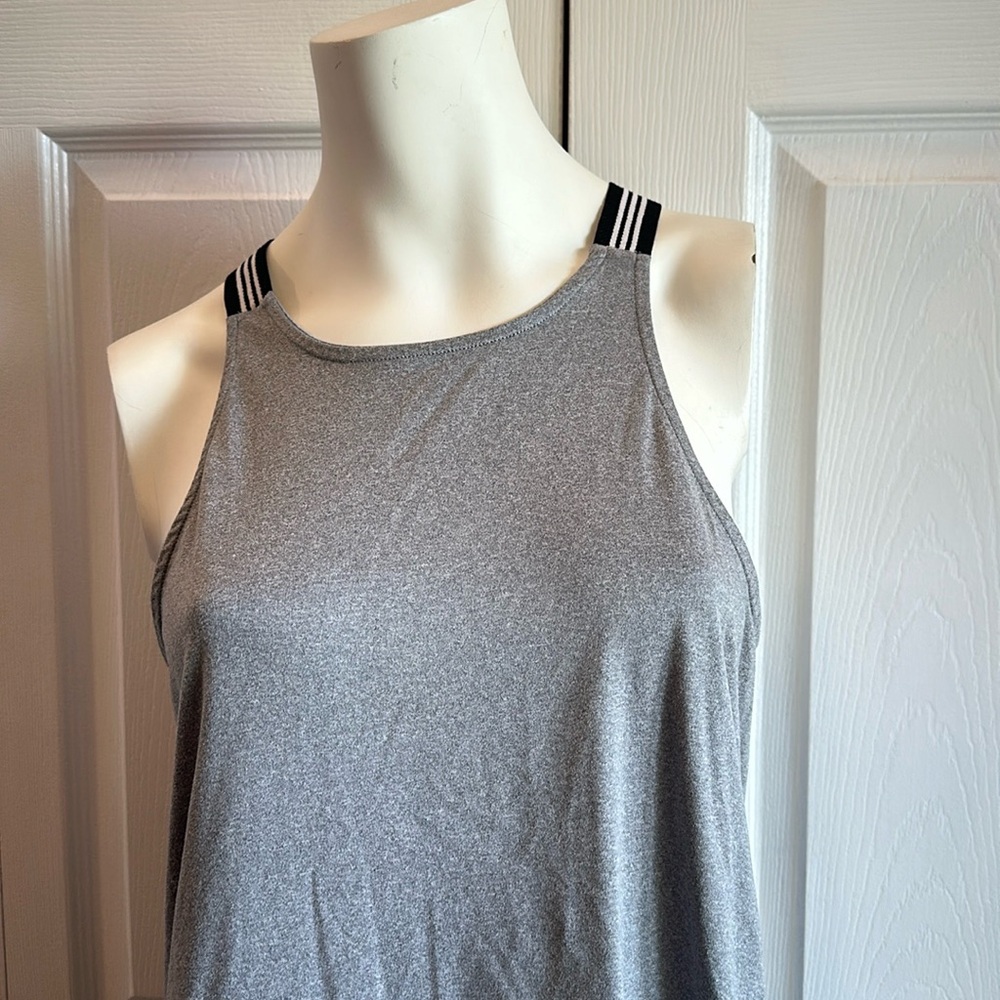 Adidas tank top with cute straps, size L. Create a bundle and save!